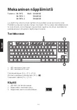 Предварительный просмотр 12 страницы Exibel SK-608 Manual