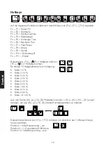 Предварительный просмотр 16 страницы Exibel SK-608 Manual