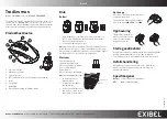 Preview for 3 page of Exibel SM-606AG Manual