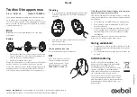 Предварительный просмотр 3 страницы Exibel SM-608AG Instruction Manual