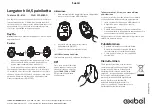 Предварительный просмотр 4 страницы Exibel SM-608AG Instruction Manual