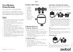 Preview for 1 page of Exibel Tenorite E22 Manual