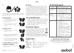 Preview for 2 page of Exibel Tenorite E22 Manual