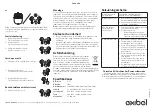 Preview for 4 page of Exibel Tenorite E22 Manual