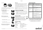 Preview for 8 page of Exibel Tenorite E22 Manual