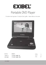 Preview for 1 page of Exibel TF-DVD7008D-UK Manual
