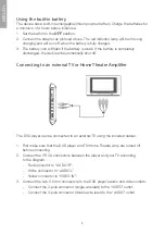 Предварительный просмотр 8 страницы Exibel TF-DVD7008D-UK Manual