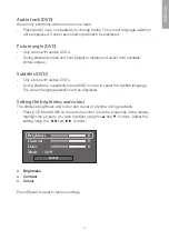 Preview for 11 page of Exibel TF-DVD7008D-UK Manual
