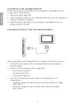 Предварительный просмотр 22 страницы Exibel TF-DVD7008D-UK Manual