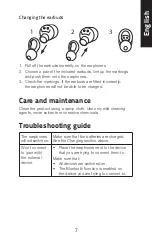 Preview for 7 page of Exibel Tonalite MH-802 Manual