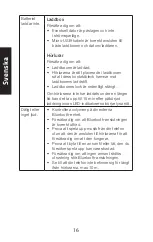 Preview for 16 page of Exibel Tonalite MH-802 Manual