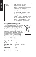 Предварительный просмотр 8 страницы Exibel Varialite FW-1845 Instruction Manual