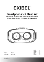 Preview for 1 page of Exibel VR-F601 Instruction Manual