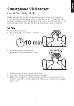 Preview for 3 page of Exibel VR-F601 Instruction Manual