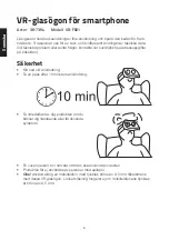 Предварительный просмотр 6 страницы Exibel VR-F601 Instruction Manual
