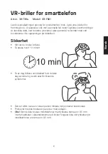 Предварительный просмотр 9 страницы Exibel VR-F601 Instruction Manual