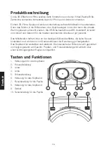 Preview for 16 page of Exibel VR-F601 Instruction Manual