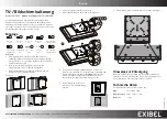 Preview for 5 page of Exibel Wall mount 50 Manual