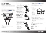 Preview for 1 page of Exibel wre6505 User Manual