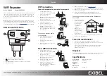 Exibel wre6505 User Manual предпросмотр