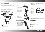 Preview for 2 page of Exibel wre6505 User Manual