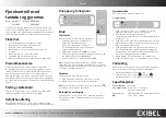 Preview for 3 page of Exibel ZW-51025 Instruction Manual