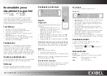 Preview for 4 page of Exibel ZW-51025 Instruction Manual