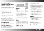 Preview for 5 page of Exibel ZW-51025 Instruction Manual