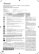 Preview for 2 page of Exide 8011205 Instructions For Use Manual