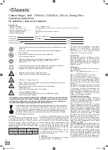 Preview for 8 page of Exide 8011205 Instructions For Use Manual