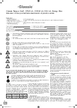 Preview for 26 page of Exide 8011205 Instructions For Use Manual