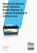 Preview for 9 page of Exide EV1250 User Manual