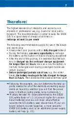 Preview for 8 page of Exide GEL G85 Manual