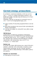 Preview for 13 page of Exide GEL G85 Manual