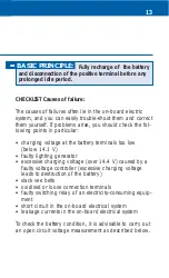 Preview for 14 page of Exide GEL G85 Manual