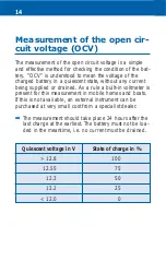 Preview for 15 page of Exide GEL G85 Manual