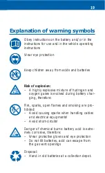 Preview for 20 page of Exide GEL G85 Manual