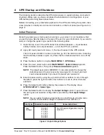 Preview for 25 page of Exide powerware plus Operator'S Manual