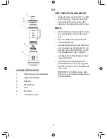 Preview for 4 page of Exido 12180032 Instructions Manual