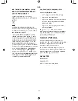 Preview for 11 page of Exido 12180032 Instructions Manual