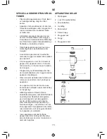 Preview for 15 page of Exido 12180033 User Manual