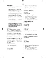 Preview for 17 page of Exido 12180033 User Manual