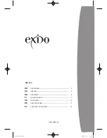 Exido 235-014 User Manual preview