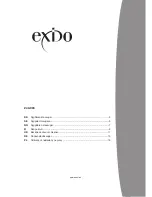 Exido 240-006 User Manual предпросмотр