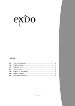 Exido 240-007 Manual preview