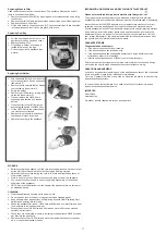 Предварительный просмотр 11 страницы Exido 240-009 Manual