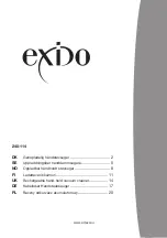 Exido 240-114 Manual preview