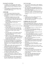 Предварительный просмотр 6 страницы Exido 240-114 Manual