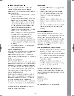 Preview for 11 page of Exido 243-001 User Manual