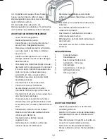 Предварительный просмотр 12 страницы Exido 243-001 User Manual